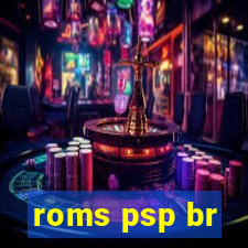 roms psp br